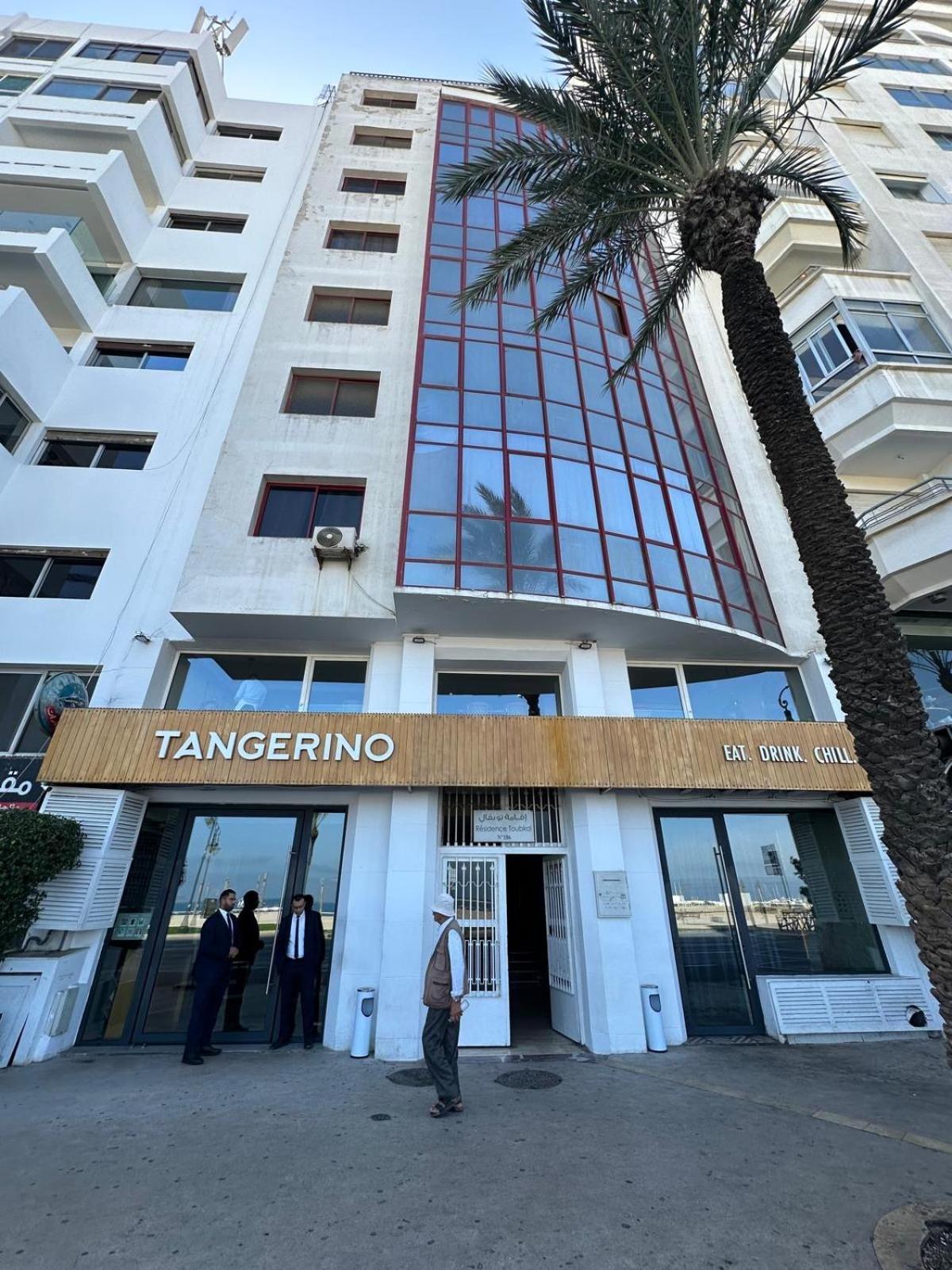 Appartement Bord De Mer Tánger Exterior foto